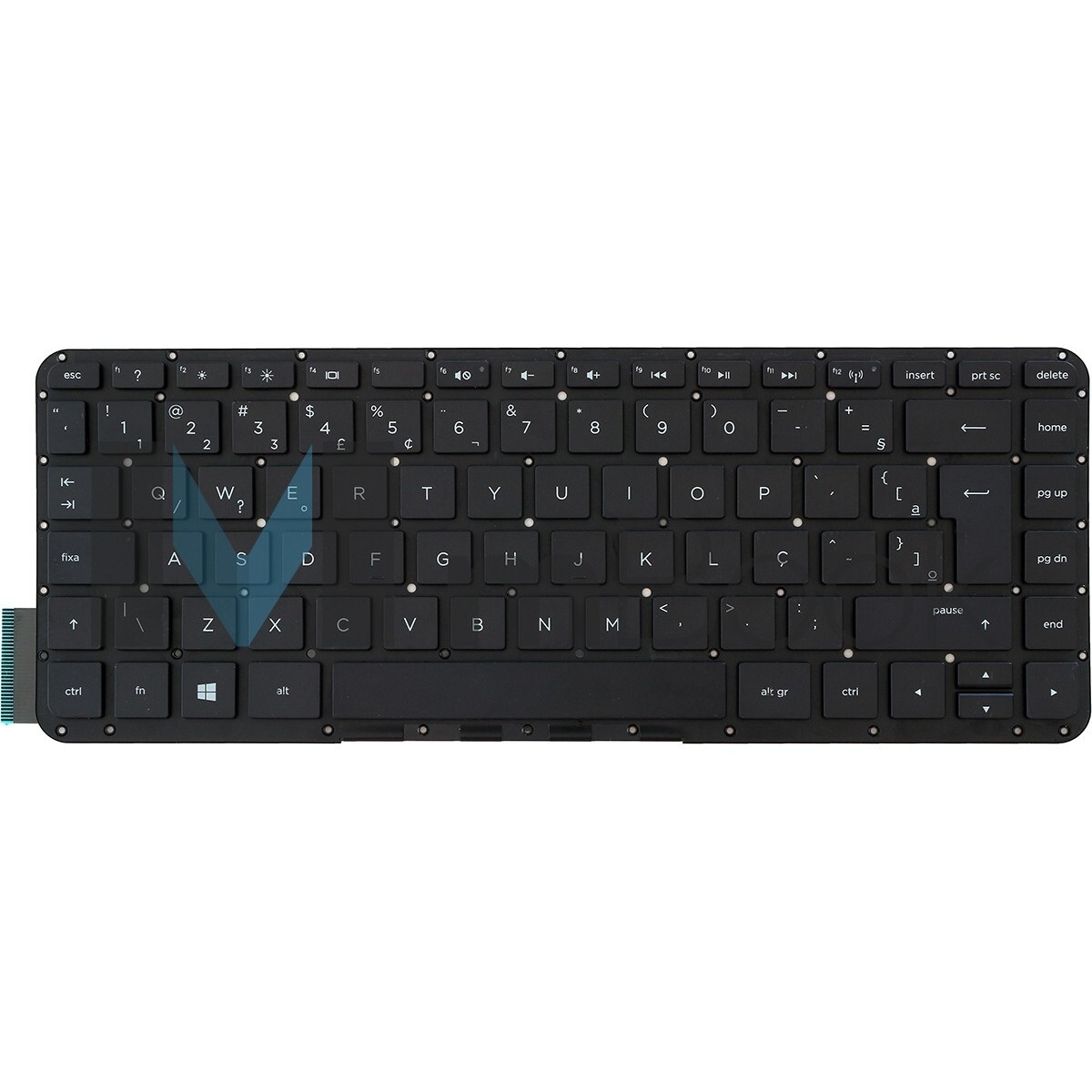 Teclado HP Split t15061100844 724728-201, 