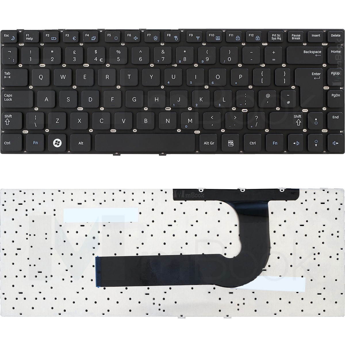 Teclado para Samsung Np-q430 Qx410 Sf410 Uk, 