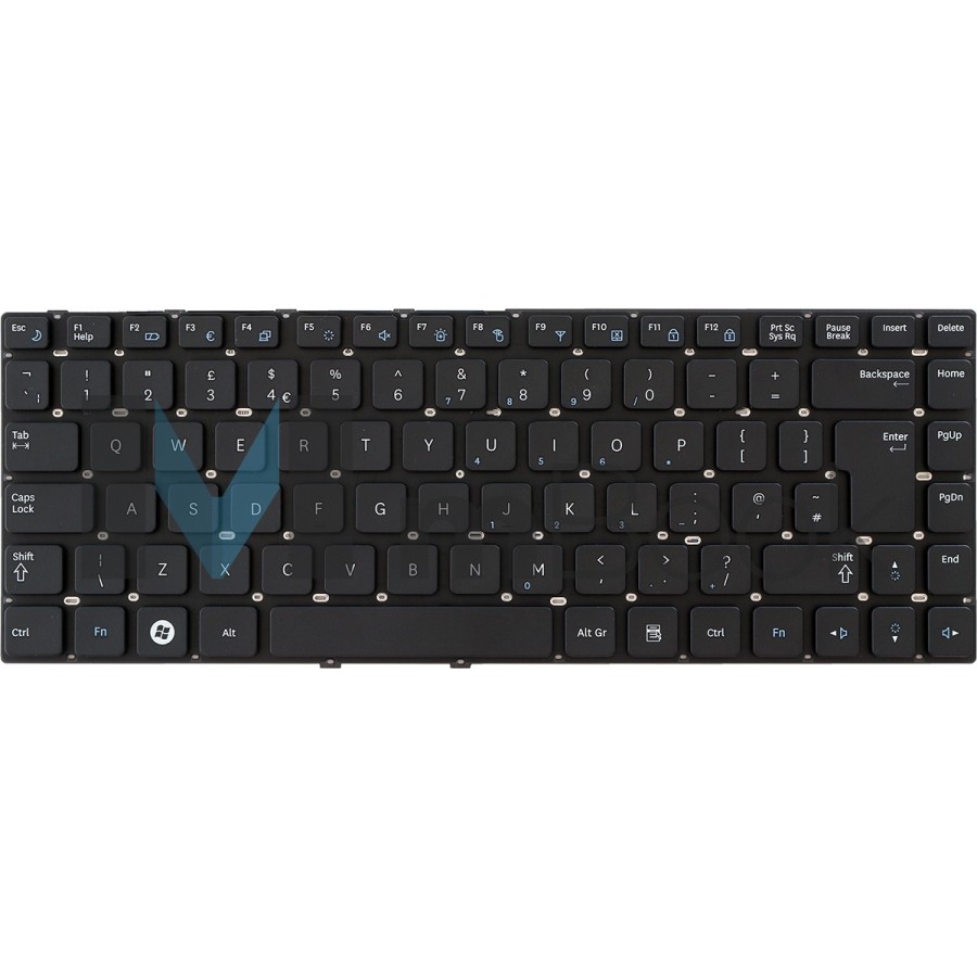 Teclado para Samsung Np-q430 Qx410 Sf410 Uk, 