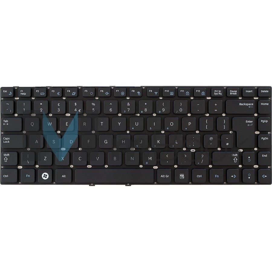 Teclado para Samsung Np-q430 Qx410 Sf410 Uk, 