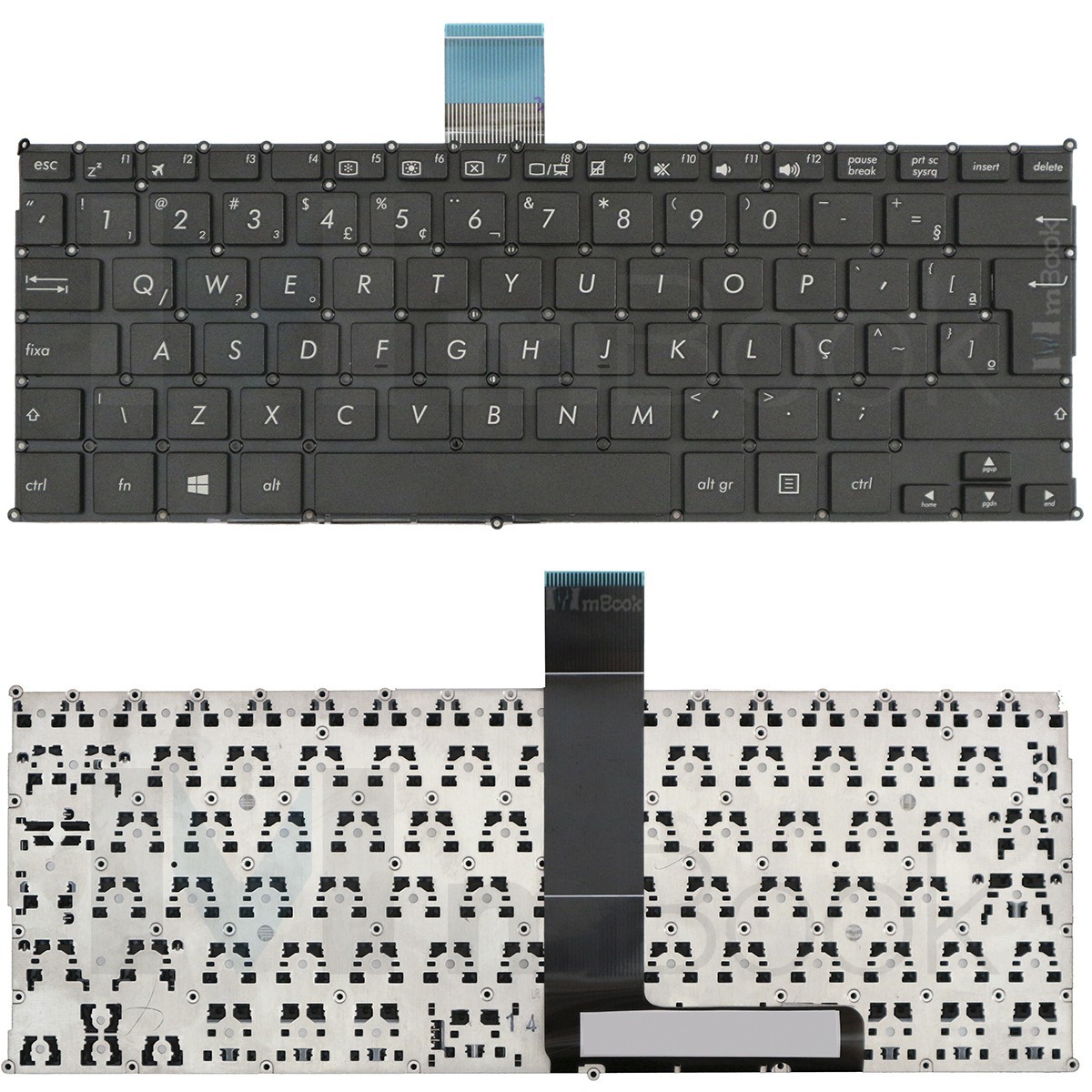 Teclado Asus Vivobook R202ca R202la X200ma