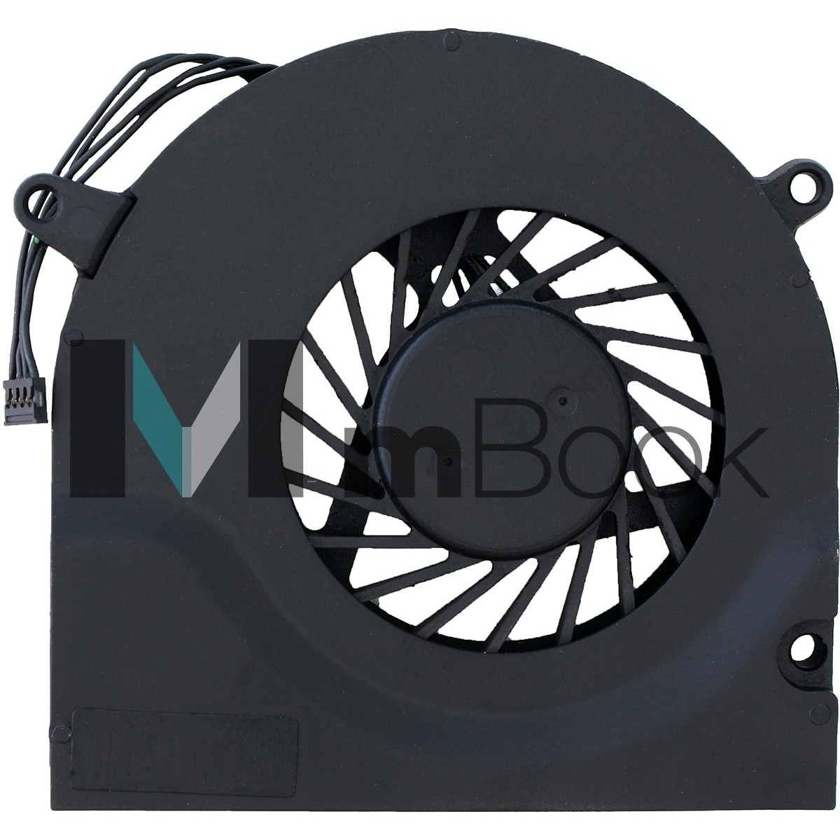 Cooler Fan Notebook Macbook A1342 A1278 Ksb0505hb Prata Novo, 