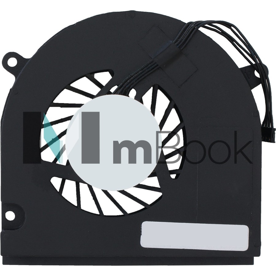 Cooler Fan Notebook Macbook A1342 A1278 Ksb0505hb Prata Novo