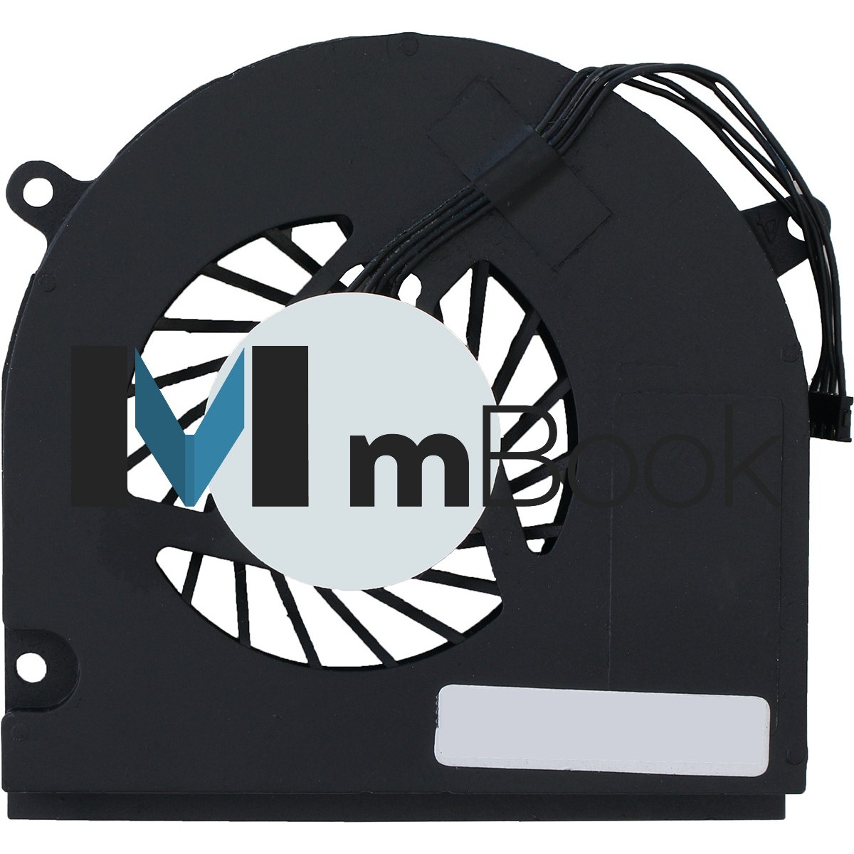 Cooler Fan Notebook Macbook A1342 A1278 Ksb0505hb Prata Novo, 