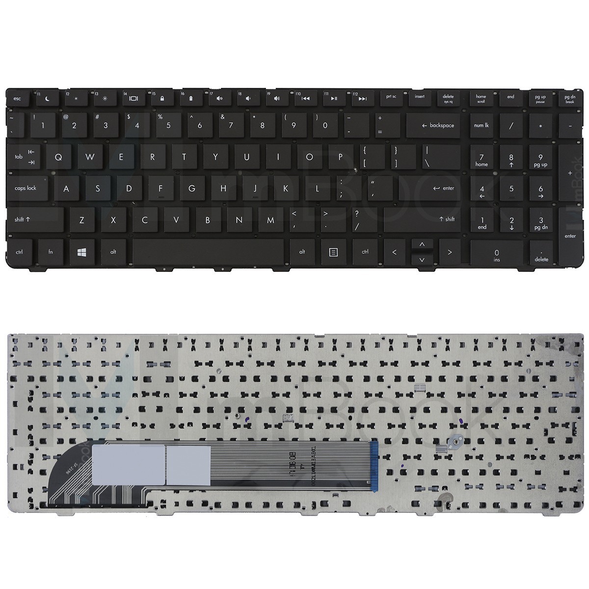 Teclado para HP Probook 4530s Nsk-cc0sv, 