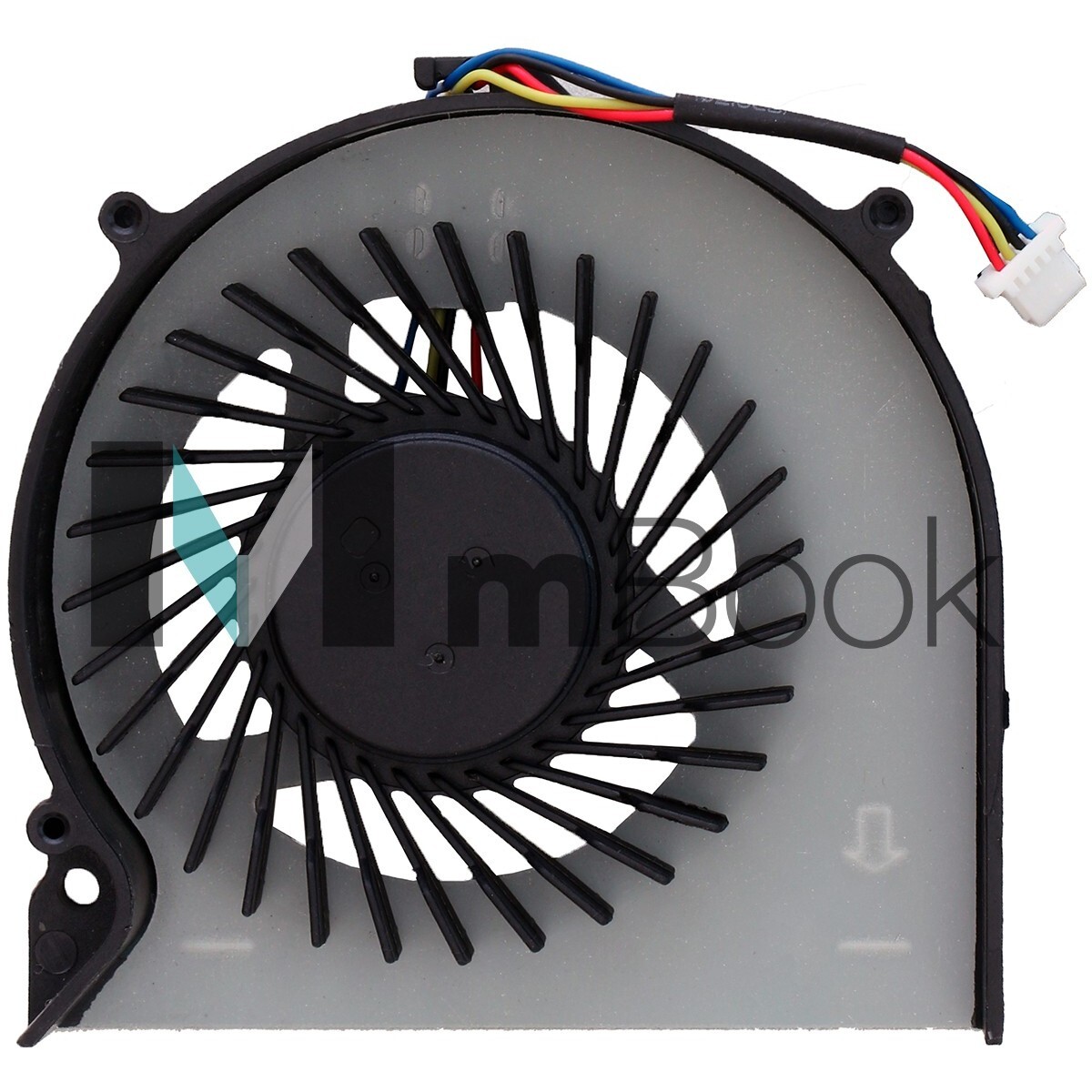 Cooler Fan para Sony Vaio Sve1712c5e Sve1712e1r Sve1712e1rb, 