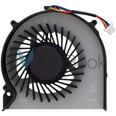 Cooler Fan para Sony Vaio Sve1711v1rb Sve1711w1eb Sve1711x1e