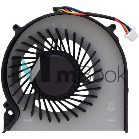 Cooler Fan para Sony Vaio Sve17127cxb Sve171290x Sve1712a4e