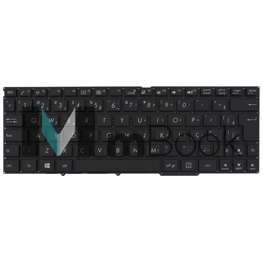 Teclado P/ Tablet Asus Transformer T100ta Novo Br