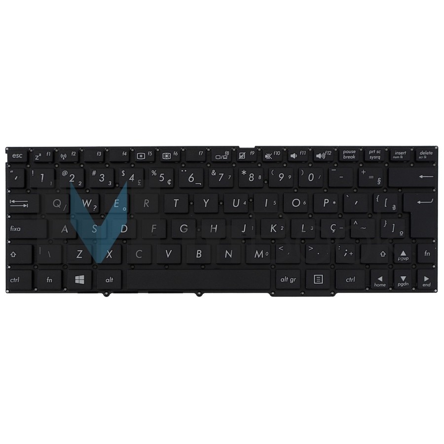 Teclado P/ Tablet Asus Transformer T100ta Novo Br