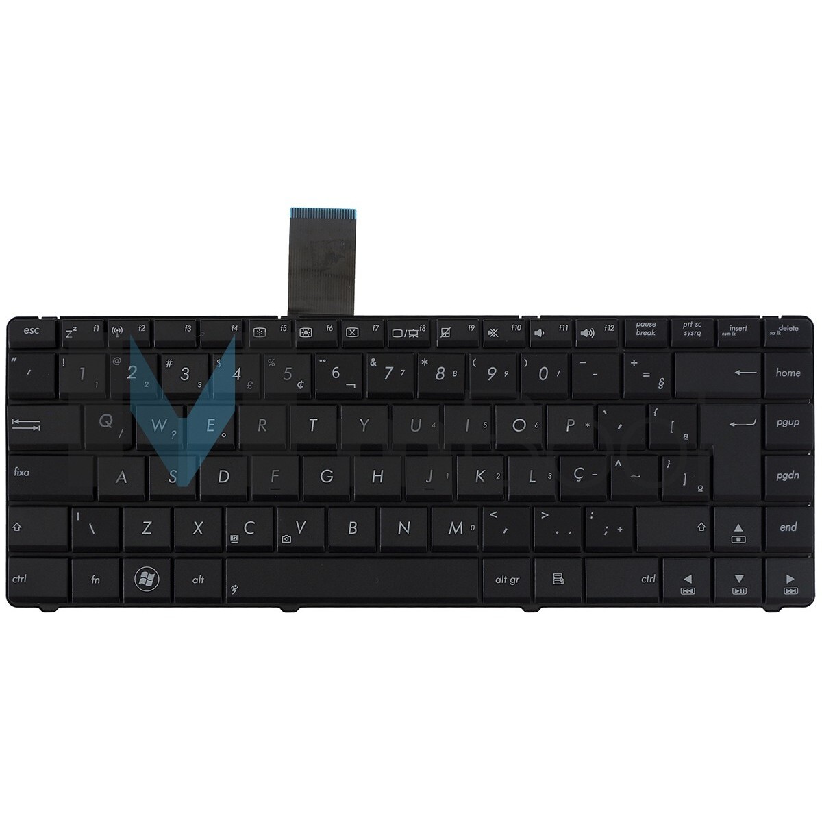 Teclado Notebook para Asus P45vj P45va P45va-1a, 