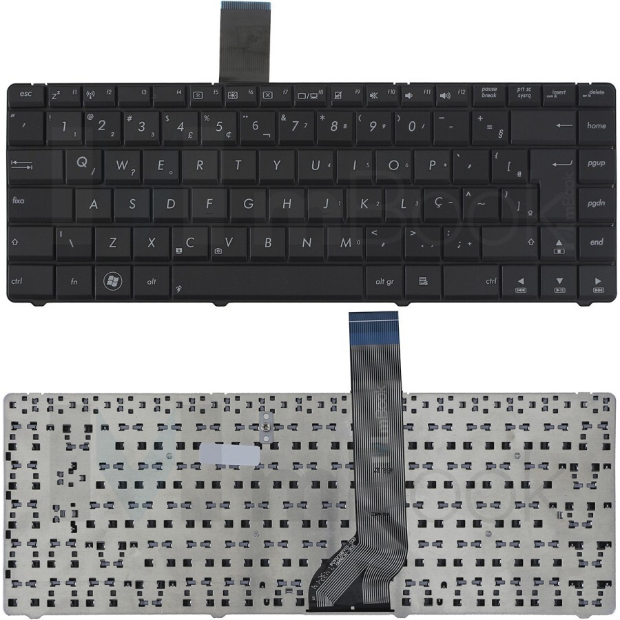 Teclado Notebook para Asus Pr045v Pro45v, 