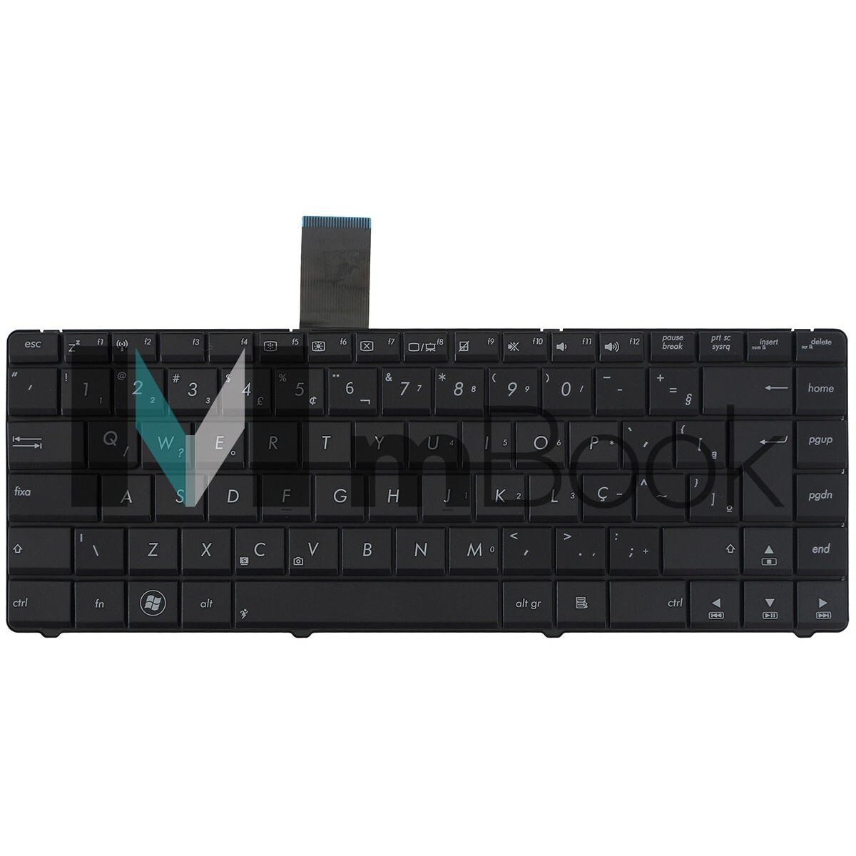 Teclado Notebook para Asus Pr045v Pro45v, 
