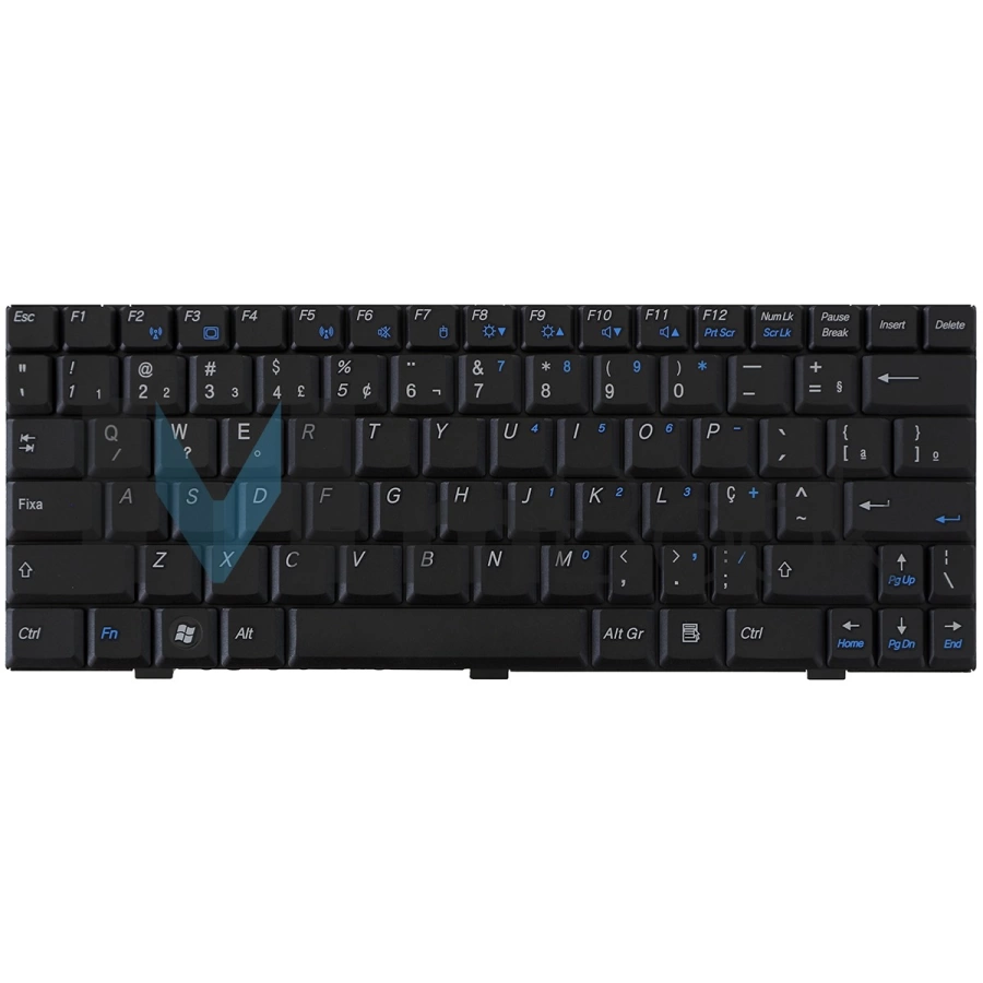 Teclado P/ Notebook Itautec W7010 W7020 V022305as1