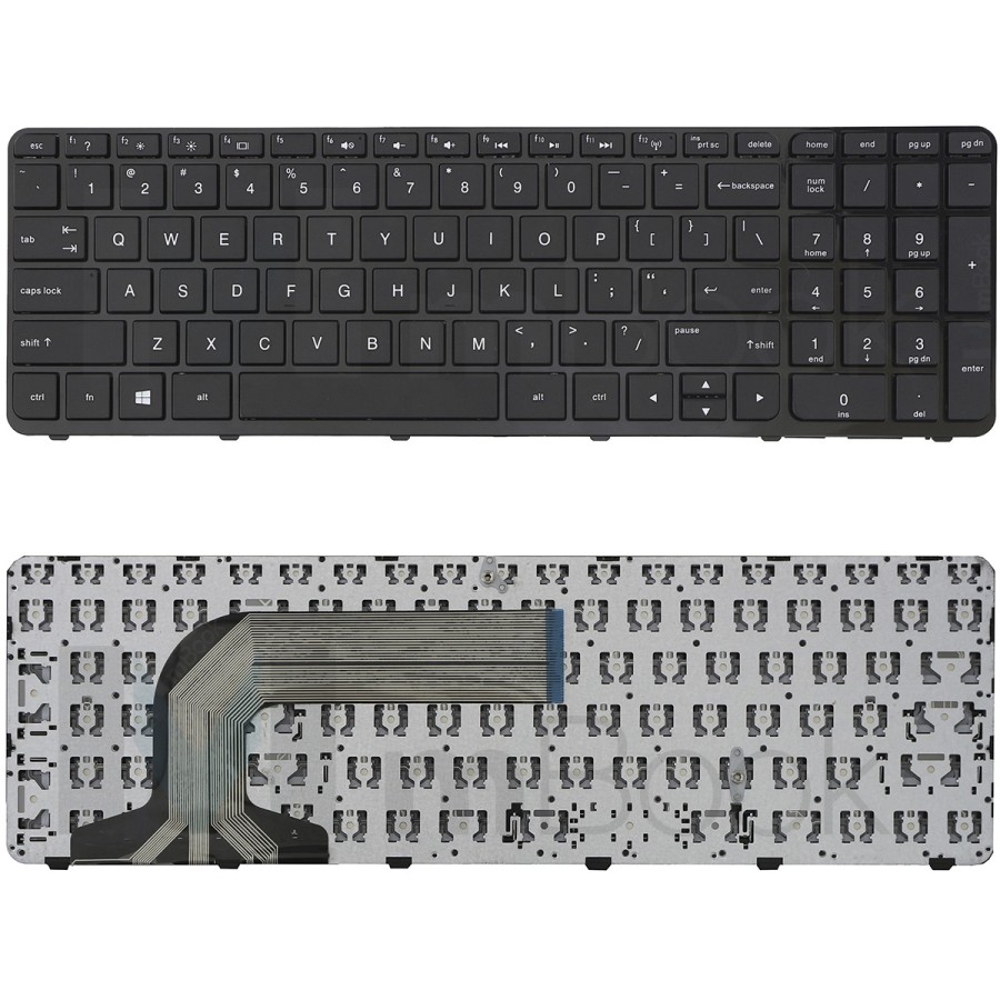 Teclado P/ Hp Pavilion 720670-001 17-e 17-e000 17-e000us Us