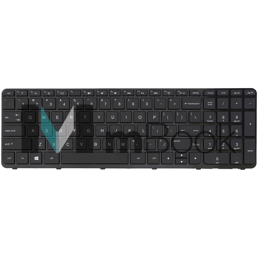 Teclado para HP Pavilion 17z-e000 Series 17z-e000us Us, 