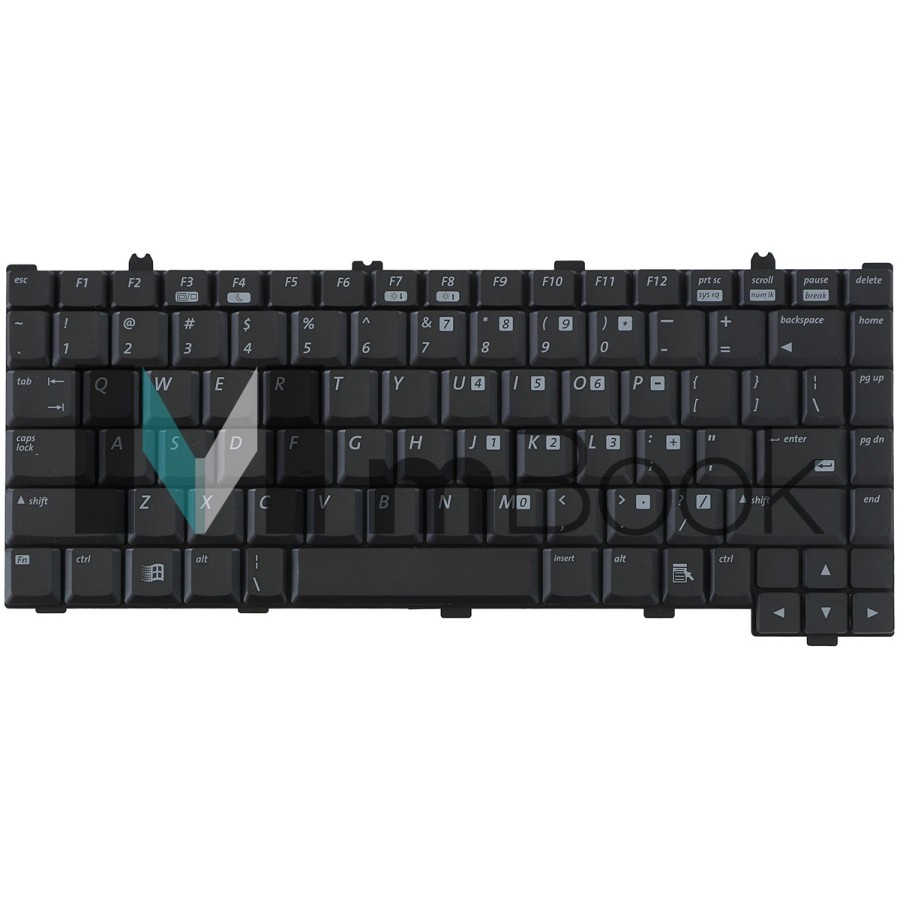 Teclado P/ Hp Xf145 Xf255 Xf335 Ze1000 F5398-60915 Us