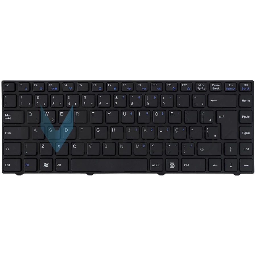 Teclado Preto Premium N9410 - Aesw6601020 - Mp 11l38pa6920