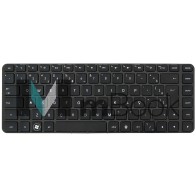 Teclado Hp Pavilion Dm4-2000 Dm4-2100 Nsk-ht0uv Ç C/ Moldura