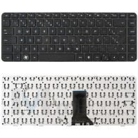 Teclado Hp Pavilion Dm4-1000 Dv5-2000 Br BR Com Moldura