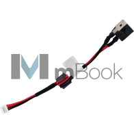 Conector Dc Jack Dell Inspiron Mini 10 1011 1210 Vostro A90 Conector Dc Jack Dell Inspiron Mini 10 1011 1210 Vostro A90