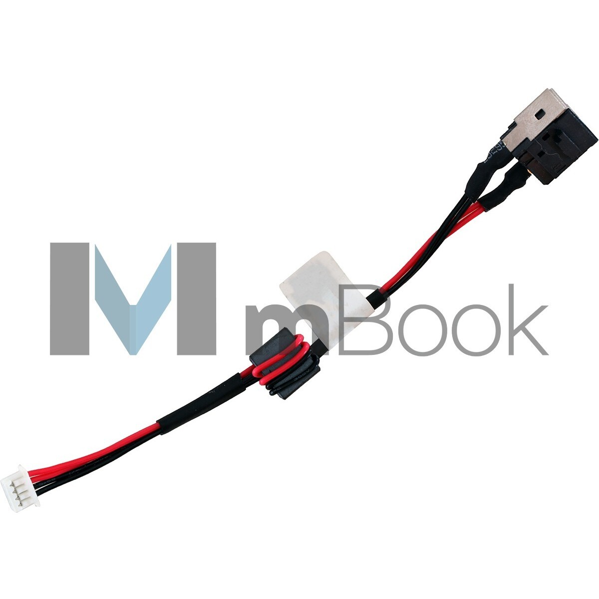 Conector Dc Jack para Dell Inspiron Pp19s Pp39s Pp40s Pp195s, 