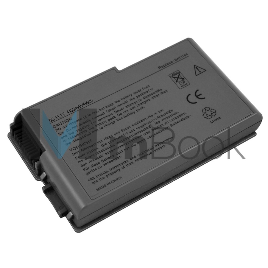 Bateria Para Dell Latitude D500 D505 D510 D520