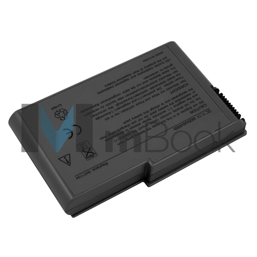 Bateria Para Dell Latitude D500 D505 D510 D520