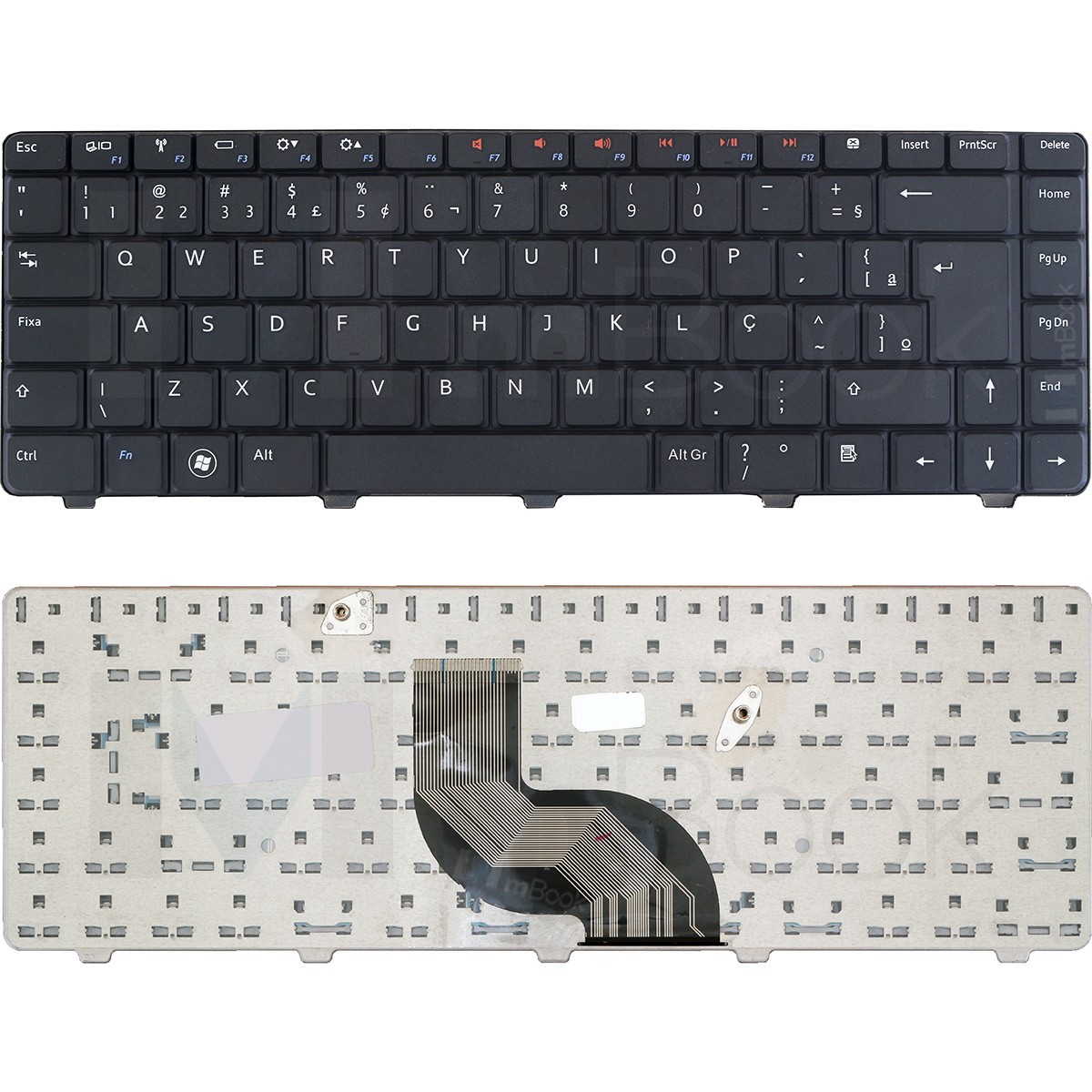 Teclado Dell 14r N4010 N4020 N4030 Sy-5110-a V100830ar1 Br Ç