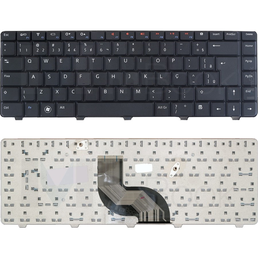 Teclado Dell 14r N4010 N4020 N4030 Sy-5110-a V100830ar1 Br Ç