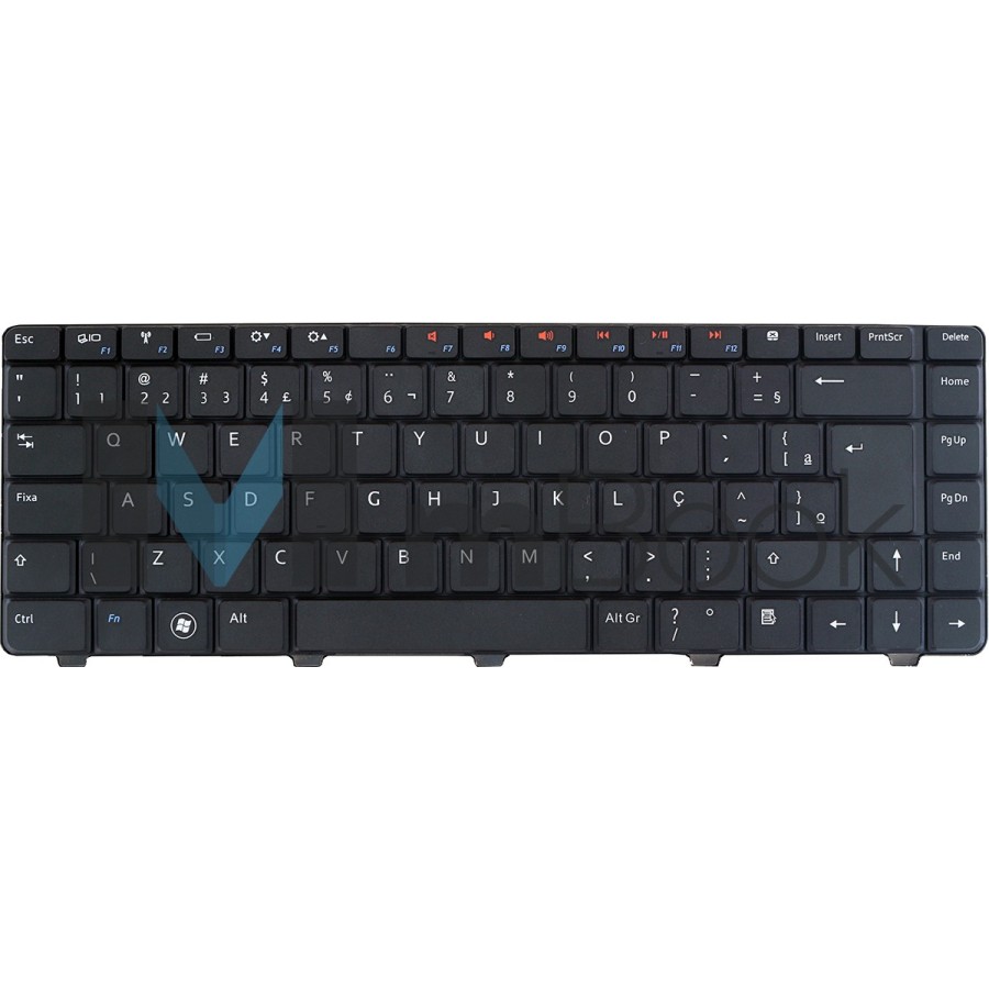 Teclado Dell 14r N4010 N4020 N4030 Sy-5110-a V100830ar1 Br Ç