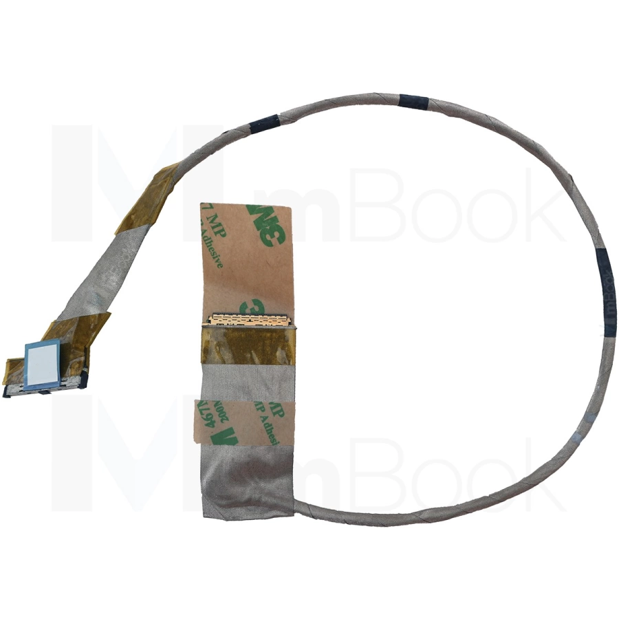 Cabo Flat Da Tela Led Dell Inspiron 1440 Séries 50.4bk02.001