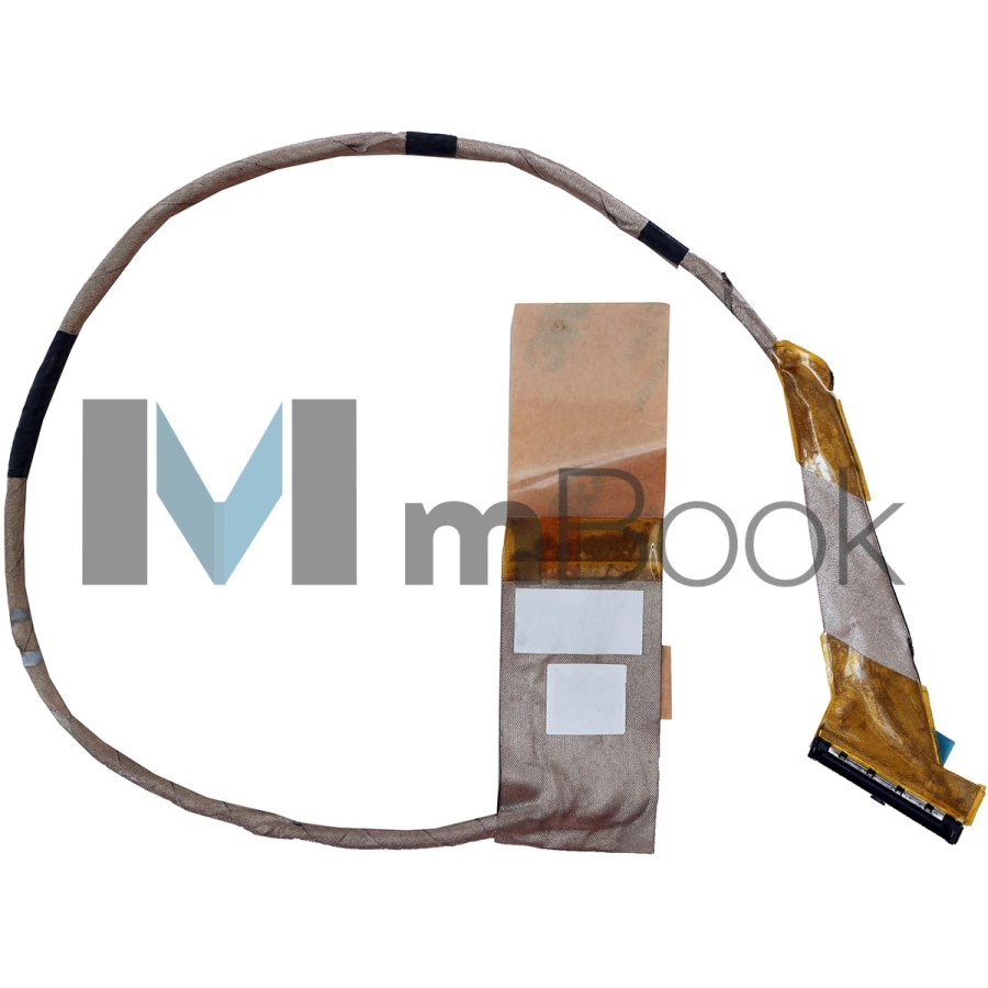 Cabo Flat Da Tela Led Dell Inspiron 1440 Séries 50.4bk02.001