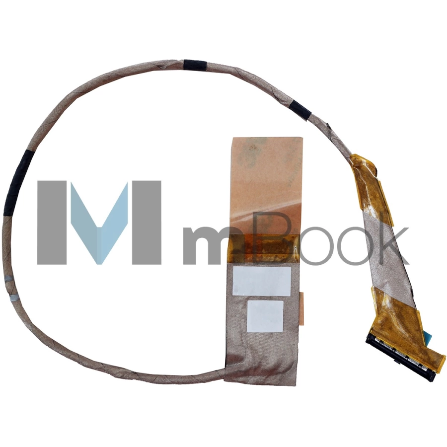 Cabo Flat Da Tela Led Dell Inspiron 1440 Séries 50.4bk02.001