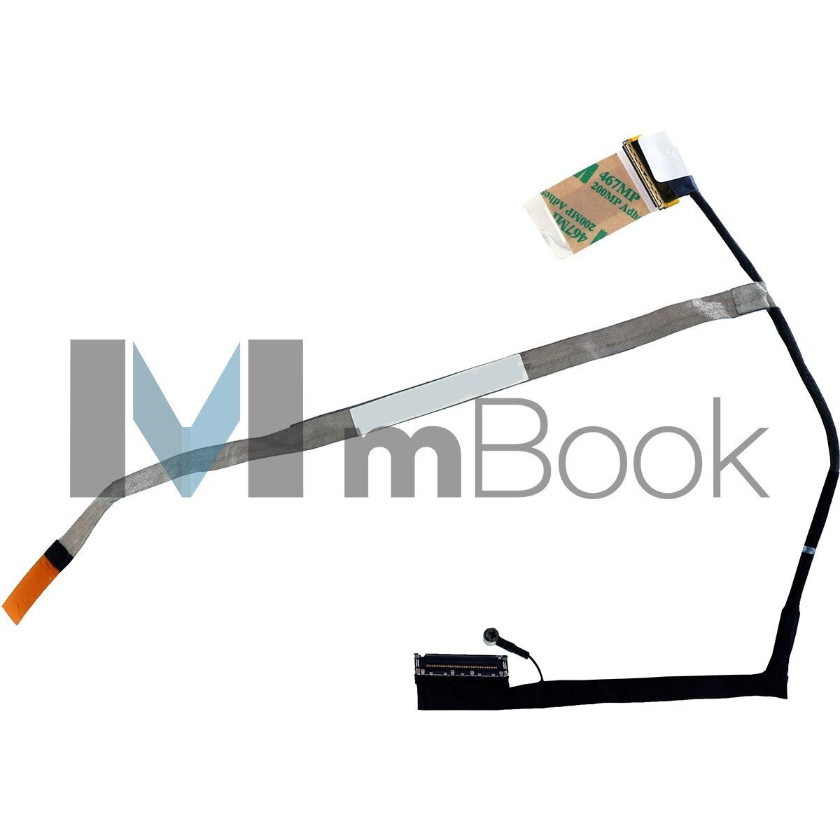 Cabo Flat Tela Led para Dell Vostro 3460 07gw6v, 