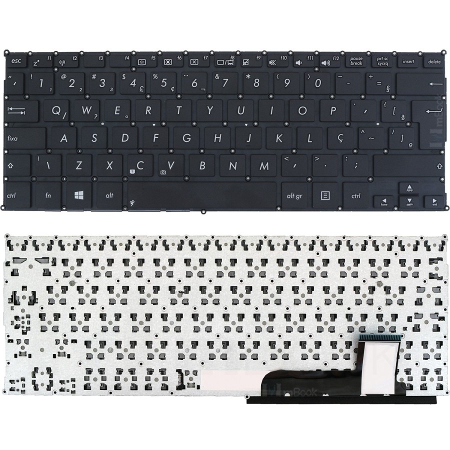 Teclado P/ Notebook Asus X201 X201e S200 S200e X202e