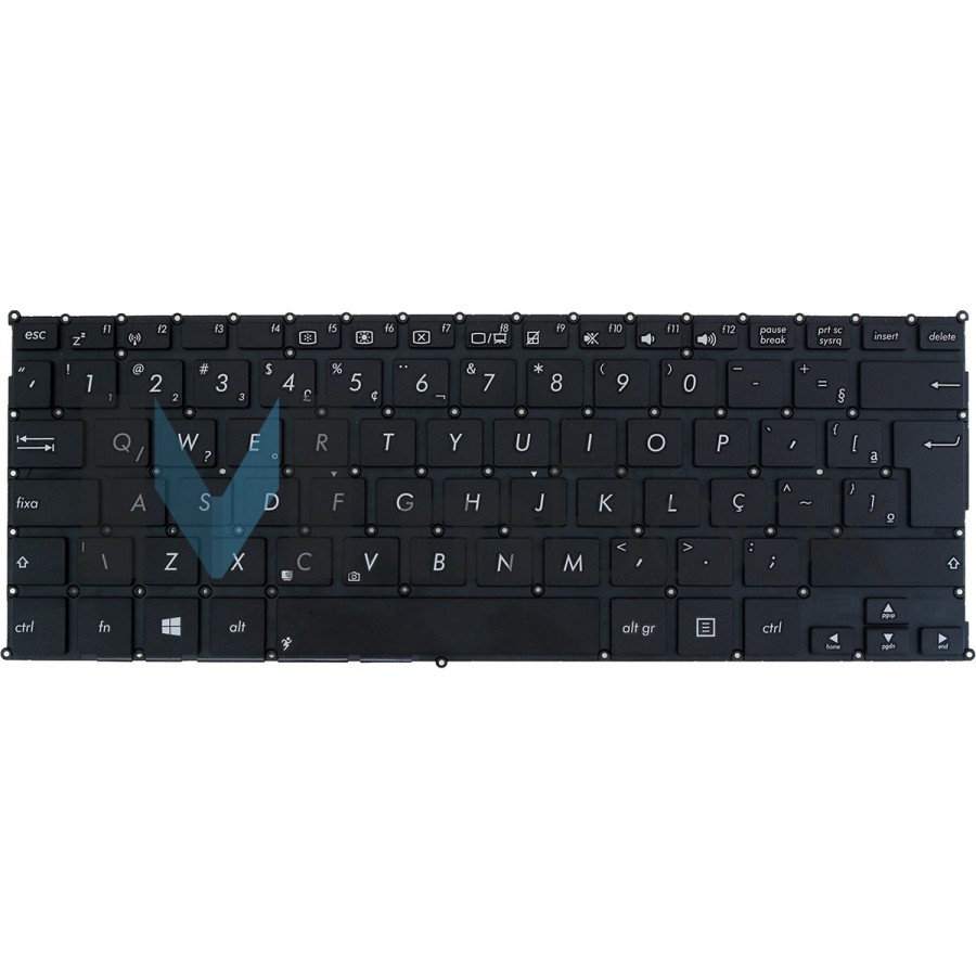 Teclado P/ Notebook Asus X201 X201e S200 S200e X202e