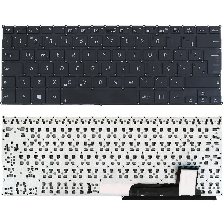 Teclado para Asus X201 X201e S200 S200e X202e 9z.n8ksq.20 Ç