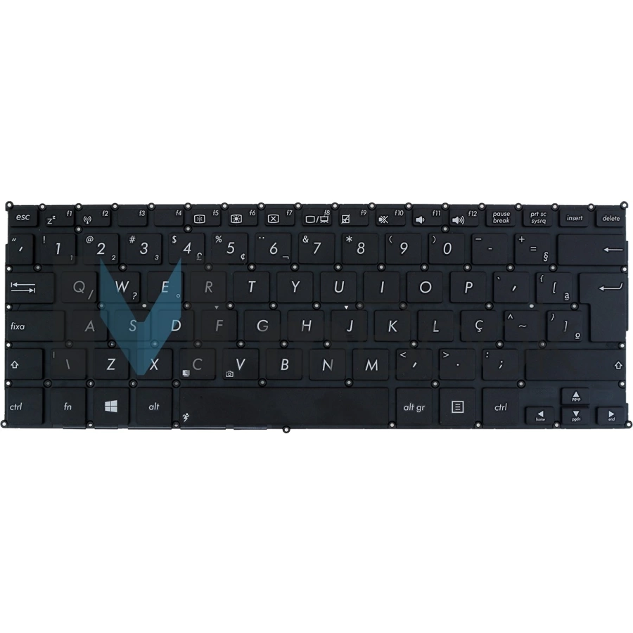 Teclado Asus 0knb0-1121uk00 0knb0-1122sp00 0knb0-1122tu00