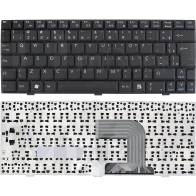 Teclado Netbook Philco Phn 10b Novo Preto Abnt2 Com Ç