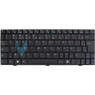 Teclado Netbook Philco Phn 10b Novo Preto Abnt2 Com Ç