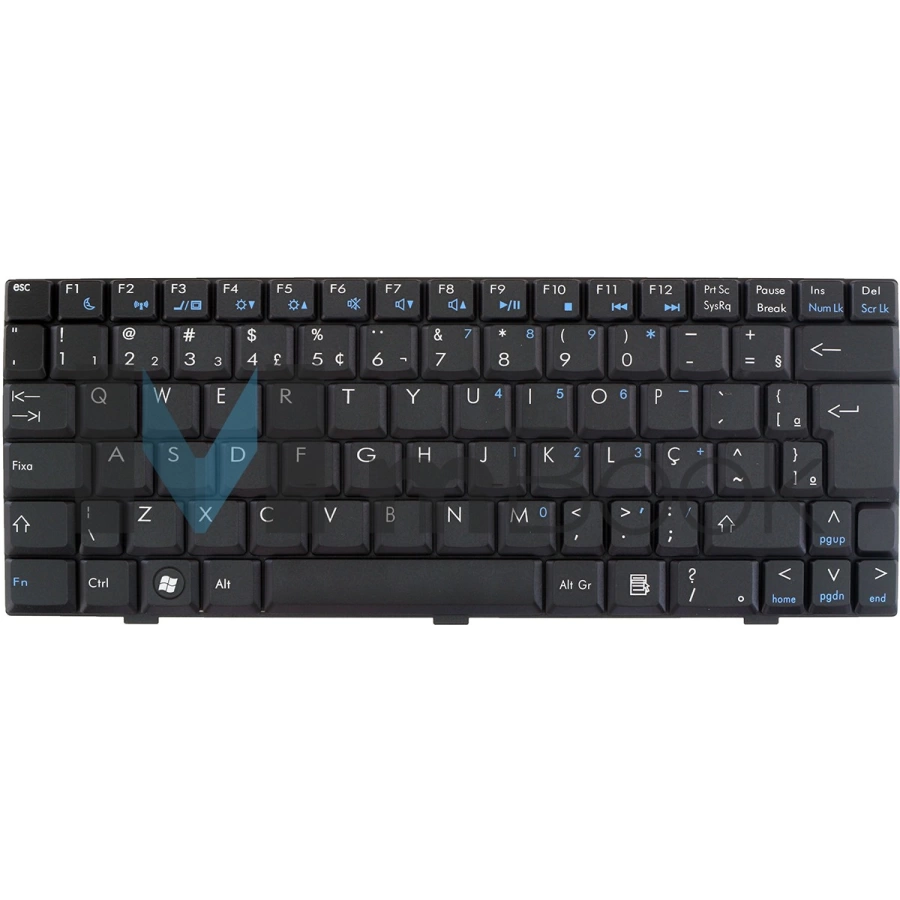 Teclado Netbook Philco B10ie01 - Abnt Com Ç / Novo