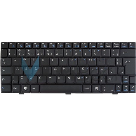 Teclado Netbook Philco B10ie01 - Abnt Com Ç / Novo