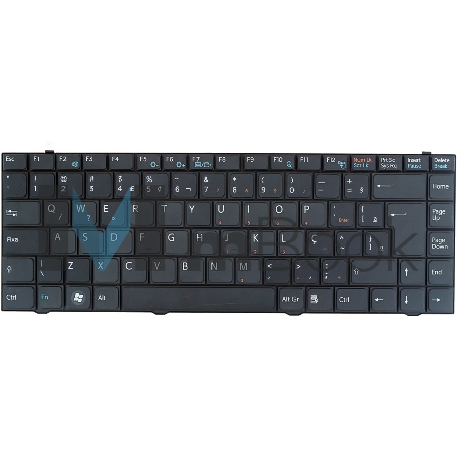 Teclado P/ Sony Vaio Vgn Fz290egcvgn Fz290ege