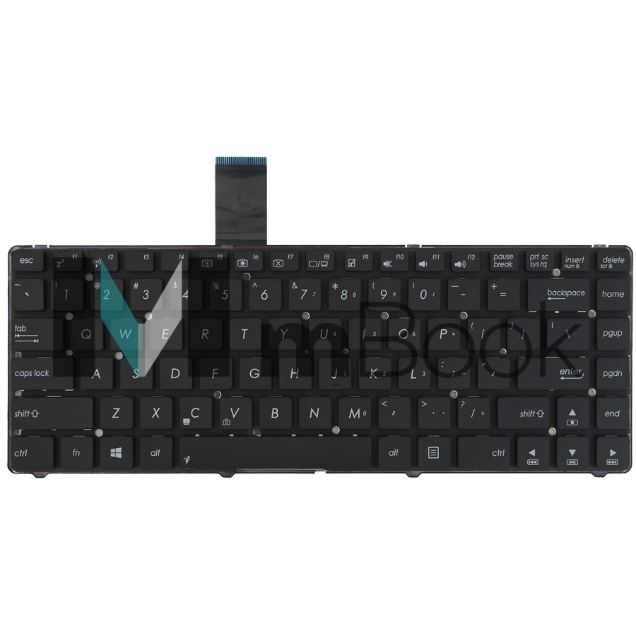 Teclado Asus K45 U44 U46 Pk130nd2a11 0knb0-4140uk00 - Us