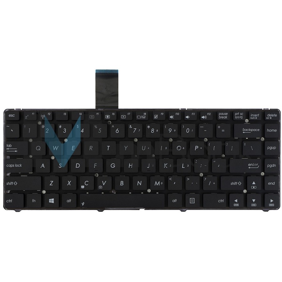 Teclado Asus K45 U44 U46 Pk130nd2a11 0knb0-4140uk00 - Us