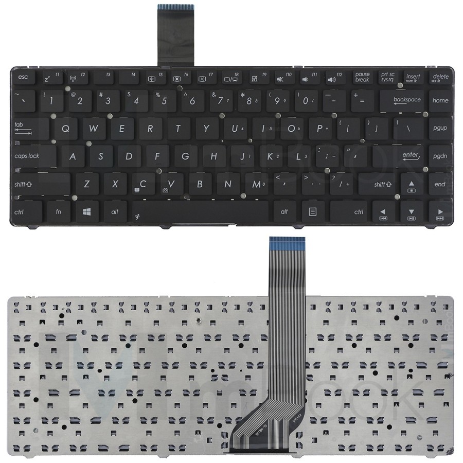 Teclado P/ Asus Nsk-ucc01 Mp-10h73us-698 9j.n1m82.c01 * US *