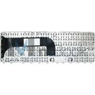 Teclado para HP Pavilion M6-1000 Pk130u92b00 Nsk-cl2uc Prata, Teclado para HP Pavilion M6-1000 Pk130u92b00 Nsk-cl2uc Prata,