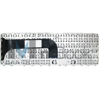 Teclado para HP Pavilion M6-1000 Pk130u92b00 Nsk-cl2uc Prata, Teclado para HP Pavilion M6-1000 Pk130u92b00 Nsk-cl2uc Prata,