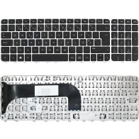 Teclado Hp M6-1000 698404-001 981090-001 981563-000 Prata